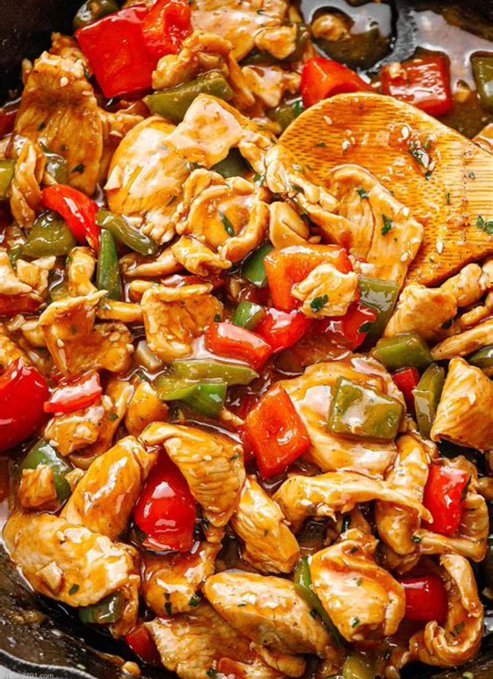 🥘 Pepper Chicken Stir Fry Recipe