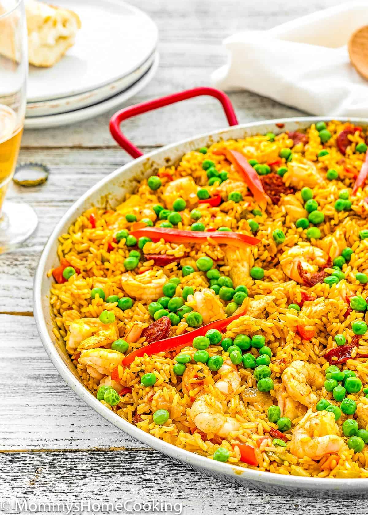 Quick and Easy Paella Recipe